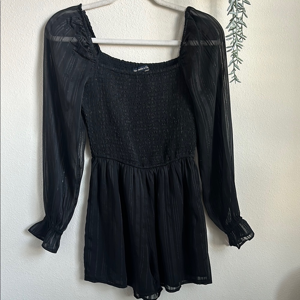 Abercrombie & Fitch 🖤 Romper Xs